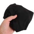 thumbnail image 3 of AURARMLET 1Set Breathable Black Polyester Toilet Seat Cushion and Toilet Tank Pad Set, 3 of 8