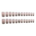 thumbnail image 4 of 24pcs Flash Wear Long Paragraph Fashion Manicure Patch False Nails Save Time Wearable Nail, 4 of 4