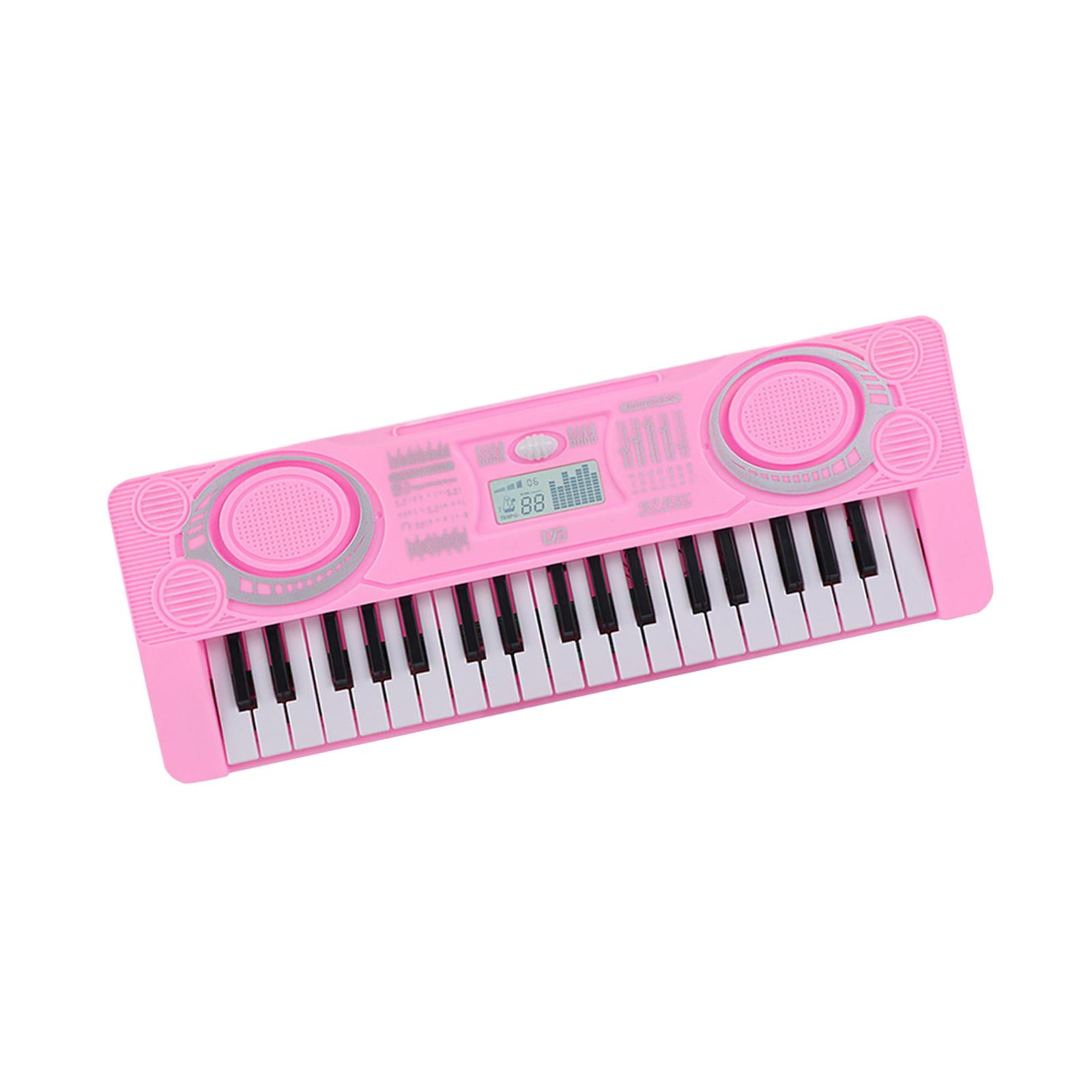 Piano Electrónico perfke Juguete Musical educativo 61 teclas Negro Piano Electrónico perfke Juguete Musical educativo 61 teclas Negro