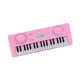 thumbnail image 1 of Piano Electrónico Hugo Teclado instrumento juguete educativo Musical con pies pantalla LCD 37 teclas Rosa, 1 of 9
