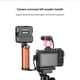 thumbnail image 4 of Inteprter Cámaras Mango de jaula universal Ajuste alto Empuñadura protectora en forma de L Soporte de Amplia aplicación Manijas para el Accesorios de cámara y óptica, 4 of 6