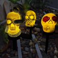 thumbnail image 5 of Halloween Skull Head Ground Lights Personalized Garden Floor Light for Courtyard Garden, 5 of 5