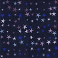 thumbnail image 1 of Ahgly Company Machine Washable Indoor Square Transitional Night Black Area Rugs, 8' Square, 1 of 7