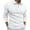 White1, variant on DGXTA Men's V Neck Lapel Shirts Slim Fit Long Sleeve Solid T-Shirts Ribbed Knit Soft Tees