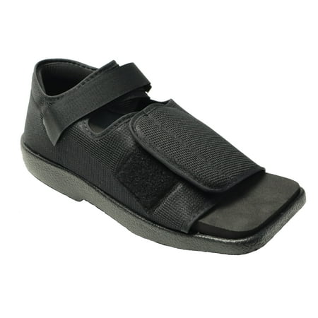 NEW Post Op Broken Toe Foot Fracture Square Toe Walking Shoe - (Best Shoes For Stress Fracture Recovery)