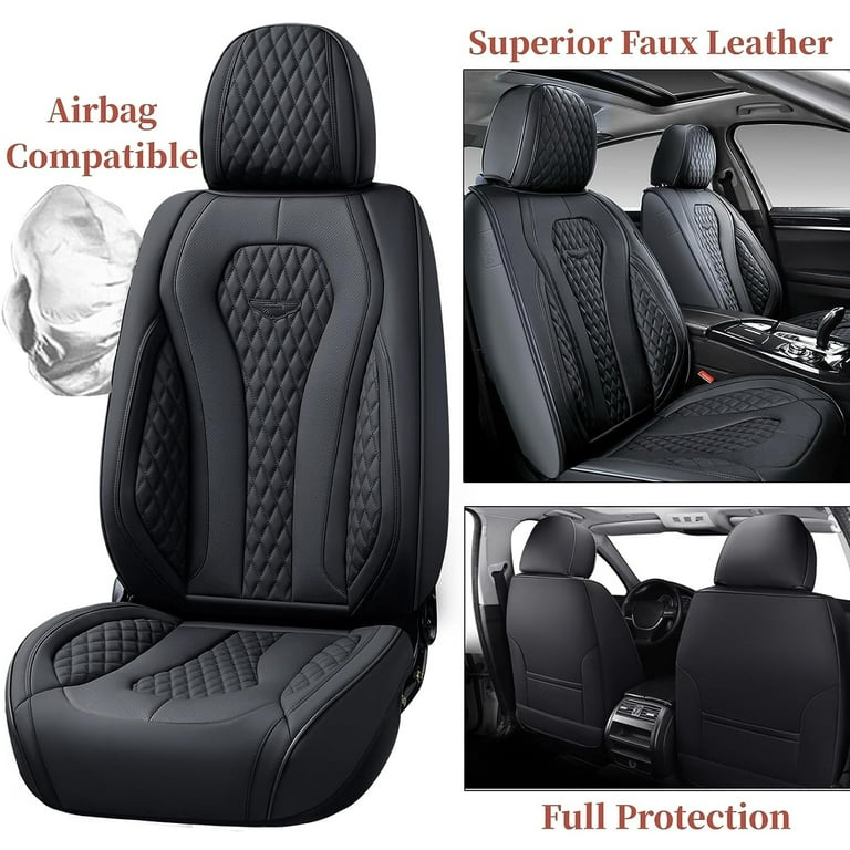 Audi A3 Tailored Waterproof Diamond Seat Covers With Logos Genuine
