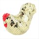 thumbnail image 1 of Figura de Pollo de Acrílico con Forma de Bola de Espejo, Reflectante, Coleccionable, para Baile, Decoración de Boda, Acción de Gracias B, 1 of 5