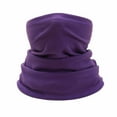 thumbnail image 1 of CJiaWei Fleece Neck Warmer Windproof Winter Neck Gaiter Cold Weather Face For, 1 of 5
