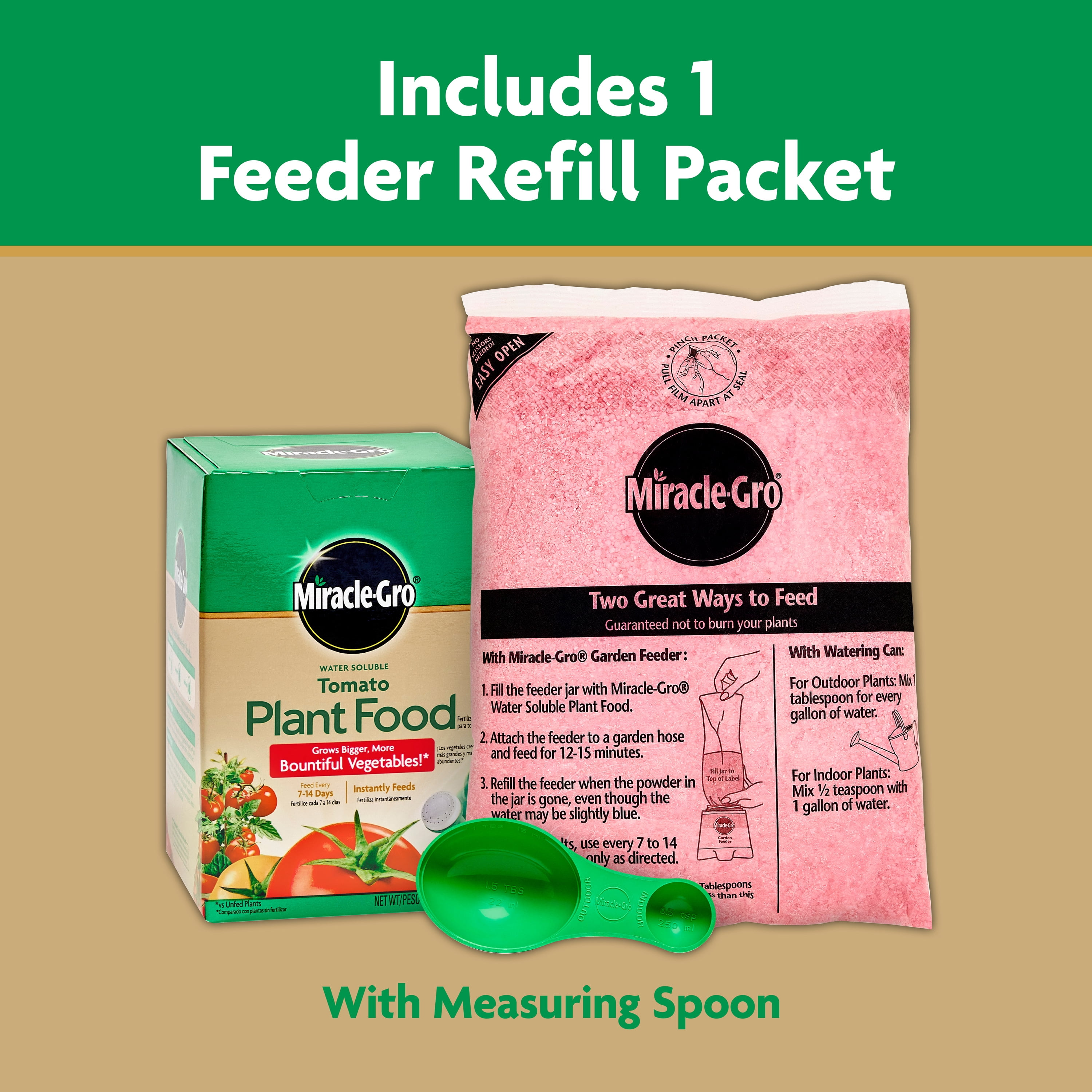Miracle-Gro Water Soluble Tomato Plant Food, 1.5 lbs.