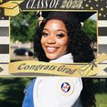 thumbnail image 5 of 1 set of Paper Glasses Prop 2023 Graduation Party Glasses Graduation Photo Booth Frame, 5 of 5