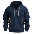 thumbnail image 5 of 2024 Otoño Hombro Sudaderas con capucha Hombres y mujeres Sueltos Moda de calle Deportes, 5 of 5