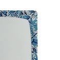 thumbnail image 3 of Ambesonne Floral Fitted Sheet, Middle Eastern Nature, Full Size, Blue Navy and Green, 3 of 3