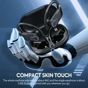 Wireless Bluetooth TWS Earphones, Bluetooth 5.3 Earbuds Waterproof TWS Headphones with Dual Led Digital Display for Sports