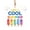Cool Summer, variant on Summer Tags with String 50 count 2.5 Inch Have A Cool Summer Tags Teacher Appreciation Tag Personalized Paper End of School Year Tag for Bags Wrapping Party Favors