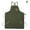 green, variant on KITPIPIVOPPV Heavy Duty Canvas Woodworking Shop Work Aprons Men Adjustable Women Pockets