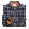 thumbnail image 3 of Geeksport Mens Shirts Button Down Regular Fit Long Sleeve Plaid Flannel Casual Shirts, 3 of 6