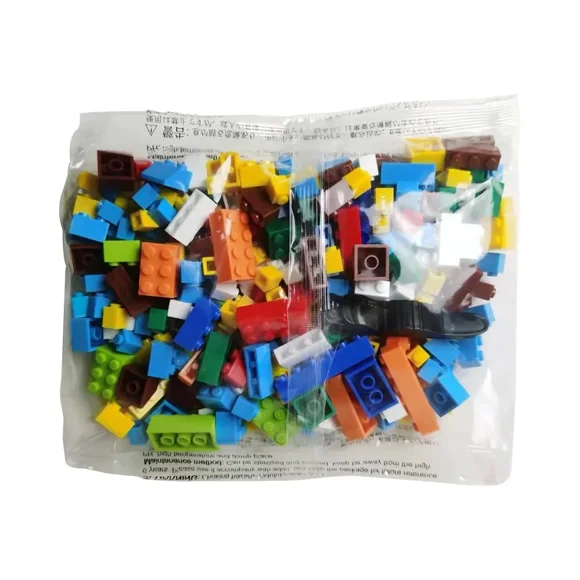 China-Made 1000 Pcs Small Particle Building Blocks Bulk Pack - Durable, Safe & Compatible with Major Brands for Kids' DIY Creative Play, Enhancing Spatial Awareness & Problem-Solving Skills (300pcs