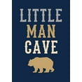 thumbnail image 2 of Robinson, Tamara 14x18 Black Ornate Wood Framed with Double Matting Museum Art Print Titled - Little Man Cave, 2 of 4