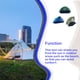 thumbnail image 5 of Tienda de campaña Eigraketly refugio para el sol plegable ligero color Verde Doble, 5 of 6