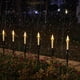 thumbnail image 5 of 4 Velas Solares Led Sin Llama para Halloween y Navidad, Ideales para Decoración de Jardín, Patio y Exteriores., 5 of 7