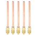thumbnail image 1 of Válvula De Servicio De Aire Acondicionado, Válvula De Retención De Aire Acondicionado Estable 5PCS 7/16 20 UNF Para Tuberías R22, 1 of 7