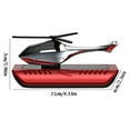 thumbnail image 3 of JoyMoreHome Clearance Helicopter Car Air Fresheners, Creative Car Perfume Decoration, Car Airplane Fragrance Diffuser for Car, Home, Office, 3 of 5