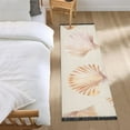 thumbnail image 3 of Yayeee Runner Rug for Bedroom 2'x6' Machine Washable Hallway Non Slip Mat, Pink Seashell, 3 of 8