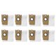 thumbnail image 1 of 8Pcs Dust Bag for G2 Robot Vacuum Cleaner Replacement Spare Part Garbage Bag Household Cleaning, 1 of 5