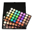 thumbnail image 4 of ojos de 120 colores con pinceles Cosméticos profesionales Maquillaje de ojos de larga duración de ojos Polvo Sunnimix Paleta de sombras de ojos, 4 of 8