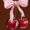 B-Brown373, variant on JAJAHO Girls Zip Up Hoodie Sweatshirt With Pockets Cherry Print Long Sleeve Jacket For Kids 5-14Y