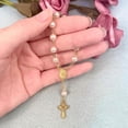 thumbnail image 3 of Mini Rosary Baptism Favor Acrylic Finger Rosaries Weddings Party Favor Baptism Rosary Finger Baptism Rosaries, 3 of 4