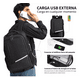 thumbnail image 2 of Mochila Laptop Para Hombre Para Mujer Negocio Gran Capacidad 17 Inch Mochila De Negocio Viaje Con Cargador Usb, 2 of 5