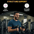 thumbnail image 4 of SHIFAA NUTRITION Halal & Grass-Fed Hydrolyzed Collagen Peptides Protein Powder, 4 of 8