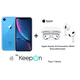 thumbnail image 1 of Apple iPhone XR 128GB (Incluye Protector de Pantalla KeepOn + Apple Airpods 3rd Generation White) BLUE AZUL Apple REACONDICIONADO, 1 of 4