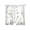 DarkSlateGray, variant on Sheer Curtains 84 Inches Long, Sage Green Trees Light Filtering Window Curtains for Living Room/Bedroom, Green Eucalyptus Leaves Rod Pocket Voile Sheer Curtain Drapes, 52"W x 84"L, 2 Panels