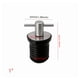 thumbnail image 5 of Sidaley Tapón de drenaje, tapón de cubierta, suministros para barcos, escurridor en forma de T, bote de goma, 25mm, a prueba de herrumbre, Type3 NO3, 5 of 6