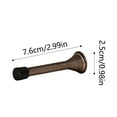thumbnail image 2 of Heavy Duty Wall Mount Door Stopper Flexible Door Stops for Doors Wall Protector with Rubber Bumper Tips for Home Use, 2 of 4
