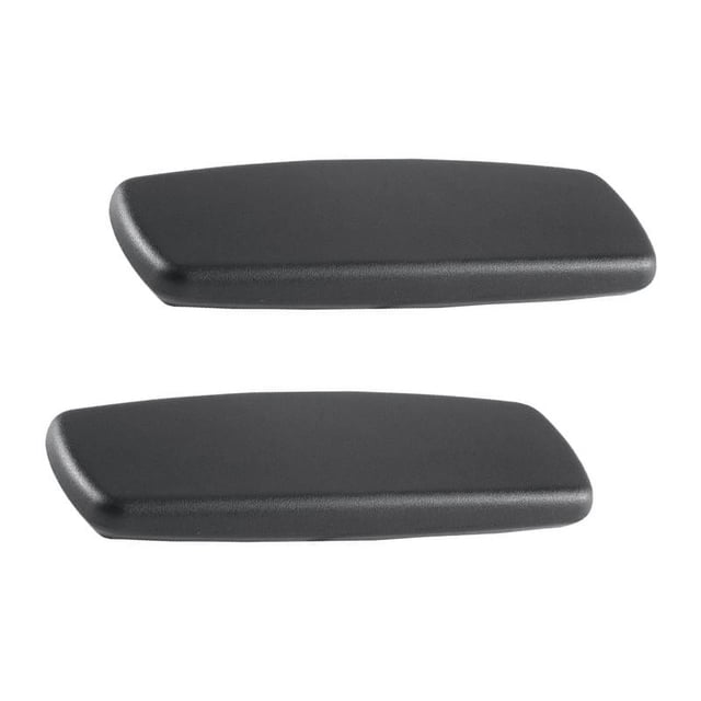 jesticaly 2Pcs Gaming Chair Armrest Pads Replacement Easy Support Installation Soft 24.7x9cm