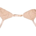 thumbnail image 3 of Zhuge Cinturón de Liguero Mujer, Lace Garter Belt Vintage con Tirantes Ajustables y Clip Metal, Sin calcetines y bragas,El estilo A,Talla Única Beige, 3 of 4