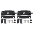 thumbnail image 2 of 2 Pack Heavy Duty Sliding Window Sash Lock, Zinc Alloy Aluminum Alloy Cam Hook Design, Easy Install for Casement, Sliding Windows Enhanced Home Security, 2 of 7