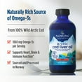 thumbnail image 4 of Nordic Naturals Arctic Cod Liver Oil Liquid, 1060 Mg, Strawberry, 8 Oz, 4 of 8