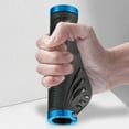 thumbnail image 5 of Bike Handlebar Grip Cover under $5! kkbbma Ergonomic Rubber Bike Handlebar Grip, Non-Slip Cover for Mountain and Folding Bicycles, 5 of 6