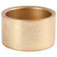 thumbnail image 5 of Design Imports Gold Round Painted Acrylic Napkin Ring Set of 6, 5 of 5