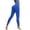 Dark Blue, variant on Scrunch High Waisted Leggings for Women Lifting Tummy Control Booty Yoga Gym Running Workout Pants Compression, Orange Size M
