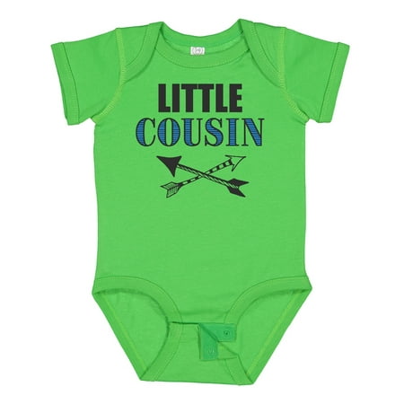 

Inktastic Little Cousin with Arrows Gift Baby Boy Bodysuit