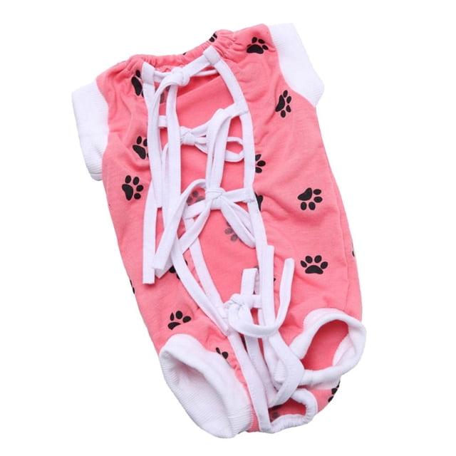 Ropa Suave para mascotas Sunnimix Perro Gato Rosa S
