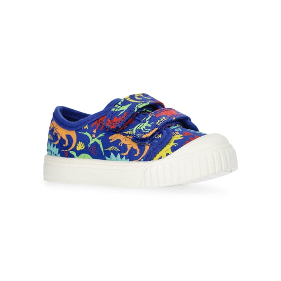 Wonder Nation Baby and Toddler Boys Bump Toe Sneakers with Adjustable Strap