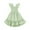 Green, variant on MAMAMI Baby Girls 18M-6T Clothes Summer Ruffle Sleeveless Toddler Girls Dress Beach Sundress