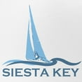 thumbnail image 2 of CafePress - Siesta Key Sailboat Design. - Adjustable Unisex Printed Trucker Hat with Mesh Back, 2 of 8