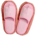 thumbnail image 1 of ADDHAT 1Par Zuecos Rosa Para Limpiar Pisos Con Absorción Y Suela Antideslizante Para Uso En Casa, 1 of 6